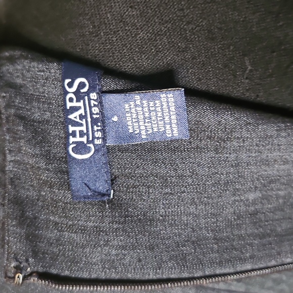 NWT Chaps Sleeveless Dress, Size 6 - Picture 5 of 9